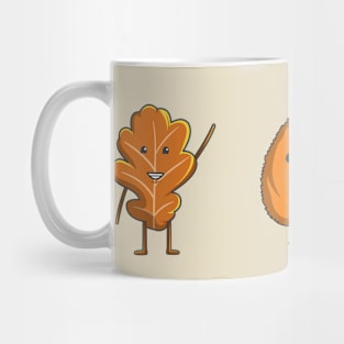 Kawaii Botanical Mug